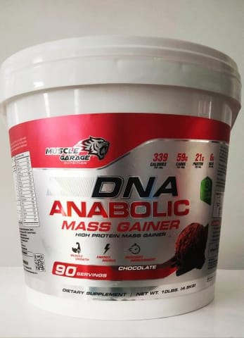 Muscle Garage DNA Anabolic Mass Gainer