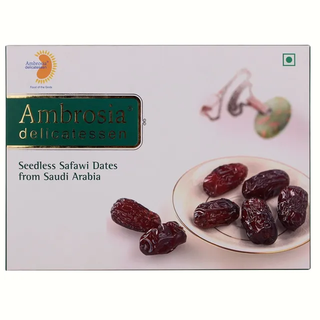 Seedless Safawi Dates from Saudi Arabia
