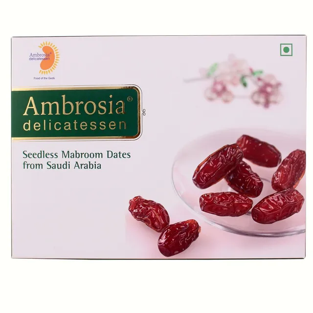 Seedless Mabroom Dates from Saudi Arabia