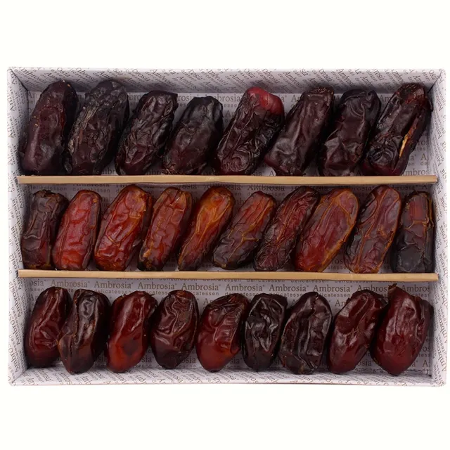 Seedless Assorted Dates from the Middle East