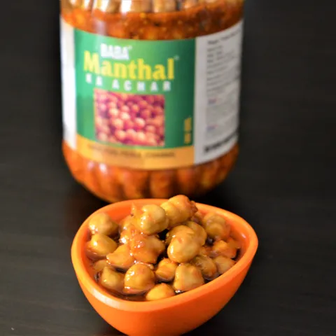 Chick Peas Pickle