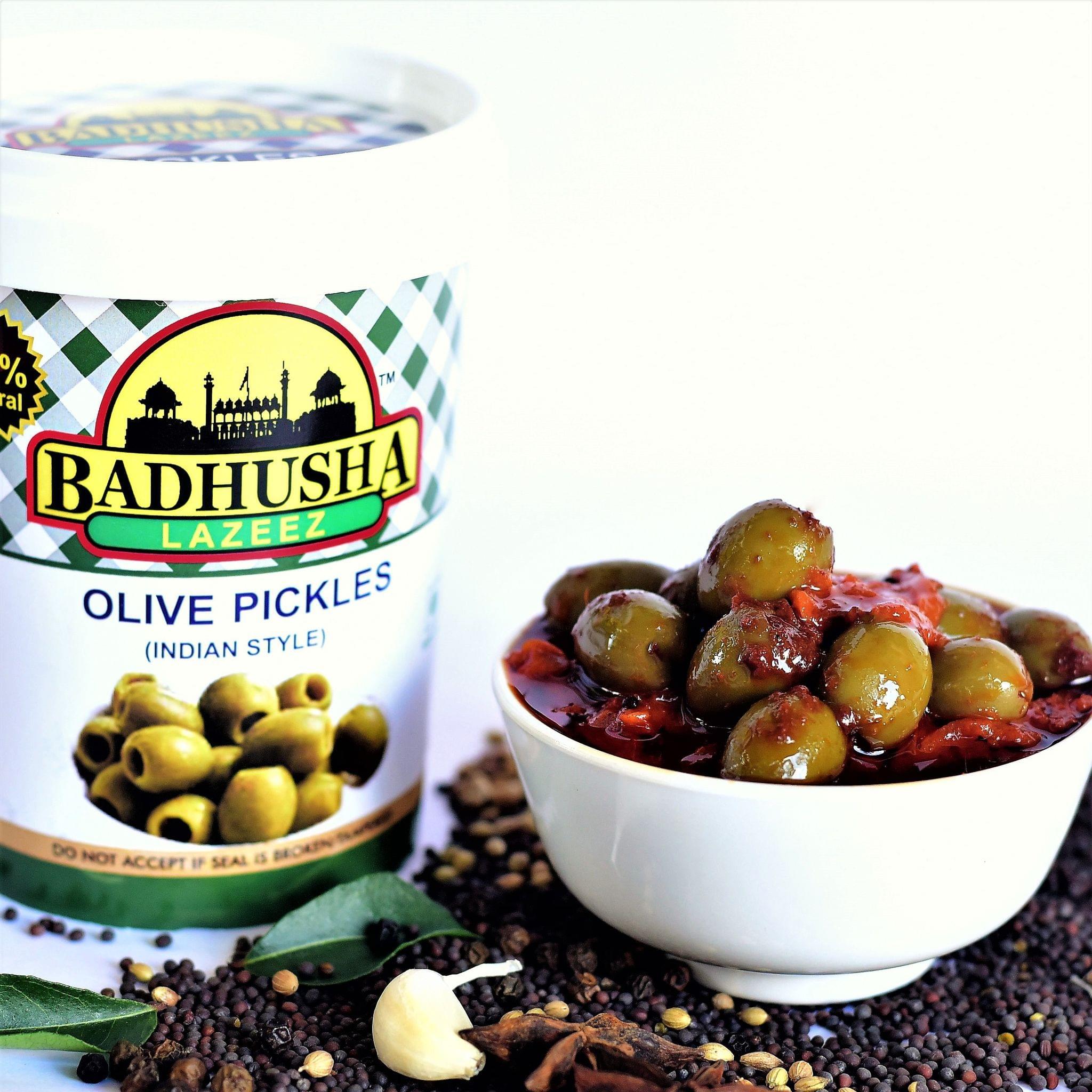 Buy Stuffed Olive Pickle from Badhusha Lazeez, Banglore's Best
