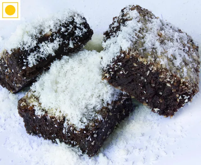 Coconut Song Brownie