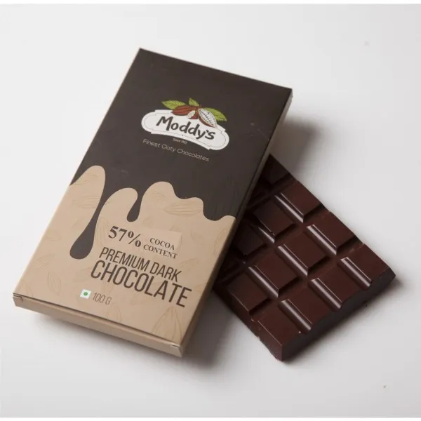 57% Dark Chocolate Bar