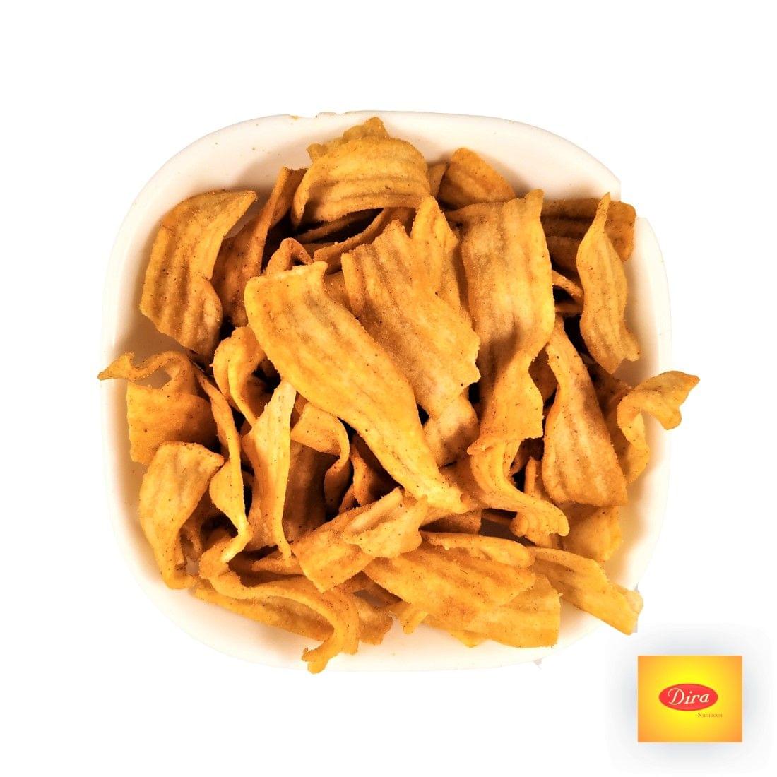 Buy Oats Chips Peri Peri From Dira Namkeen Noida Dilocious