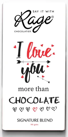Love you more than Chocolate
