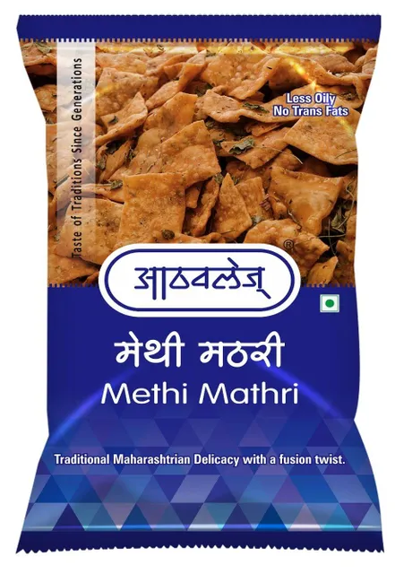 Athavale's Methi Mathari