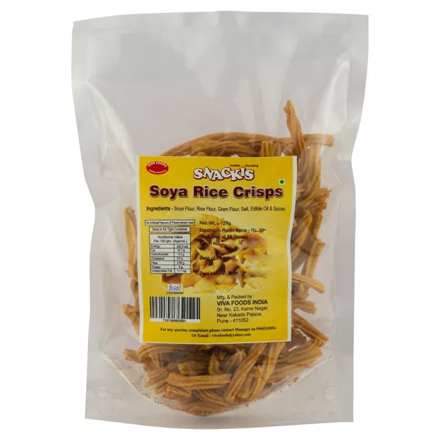 Soya Rice Crisps