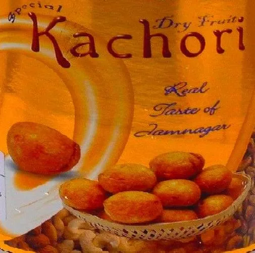 Dry Fruit Kachori