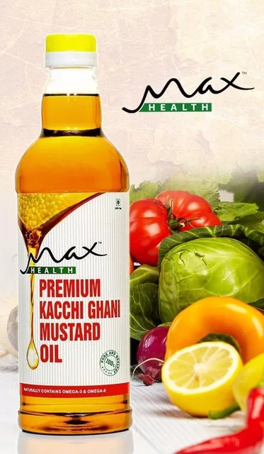 Premium Kachi Ghani Mustard Oil