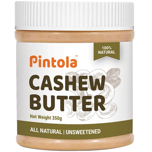 All Natural Cashew Butter (Unsweetened)