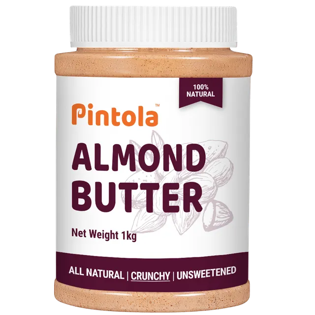All Natural Almond Butter (Crunchy) (Unsweetened)