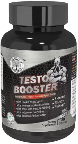Premium Herbal Testo Booster Supplement