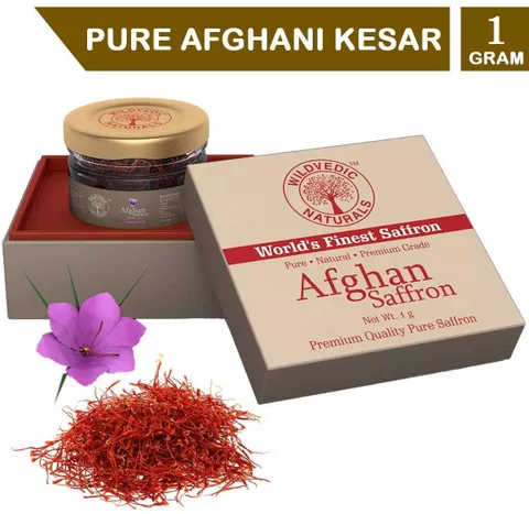 Pure & Organic Afghani Kesar / Saffron
