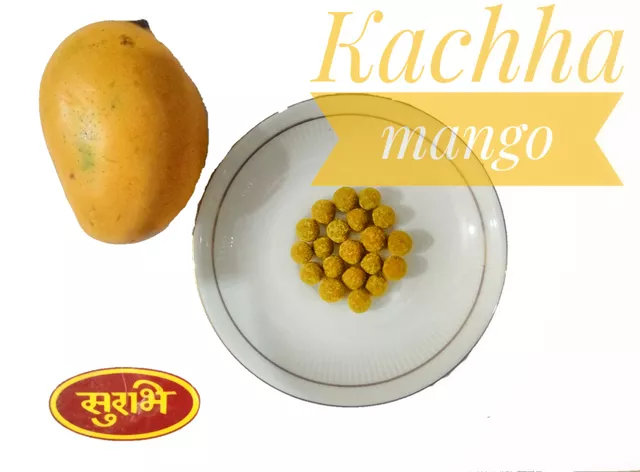 Kachha Mango (Yellow)