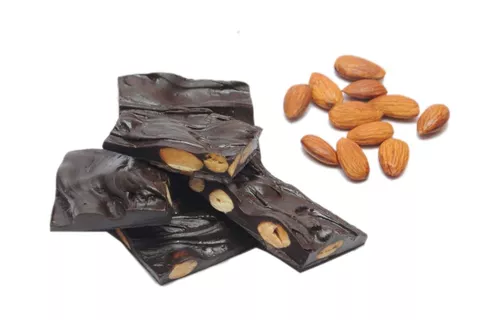 Dark Roasted Almonds