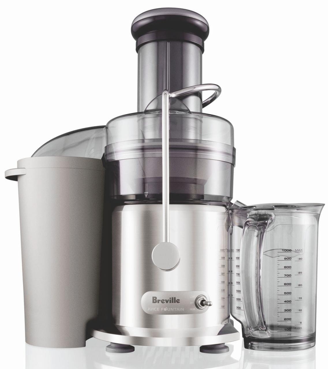 BREVILLE The Juice Fountain Max Juicer - Stainless Steel