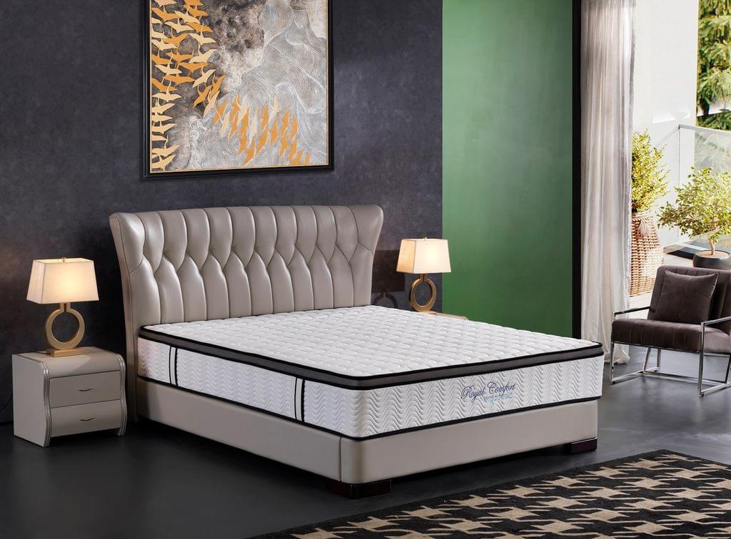 Ergopedic Mattress 5 Zone Latex Pocket Spring Mattress In ...