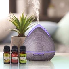 NEW Essential Oils Ultrasonic Aromatherapy Diffuser Air Humidifier Purify 400ML - Violet