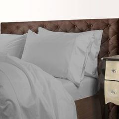 Royal Comfort 1000 Thread Count Cotton Blend Quilt Cover Set Premium Hotel Grade - King - Silver