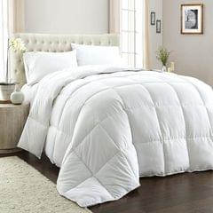 (DOUBLE) Royal Comfort 800GSM Quilt Down Alternative Doona Duvet Cotton Cover Hotel Grade