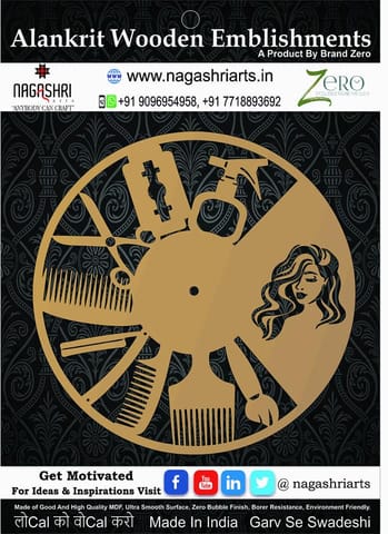 Brand Zero - Women - Wall Clock 2 Brand Zero - Women - Wall Clock 2