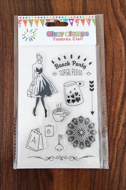 Clear Stamps Imported - Beauty