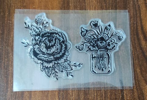 Clear Stamps Imported - Rosa Clear Stamps Imported - Rosa