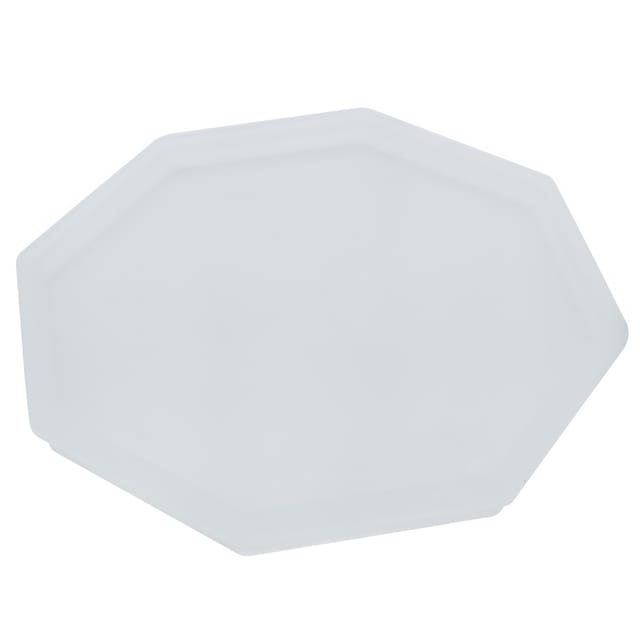 Brand Zero Resin Silicone Mould - 8 sided polygon coaster mould