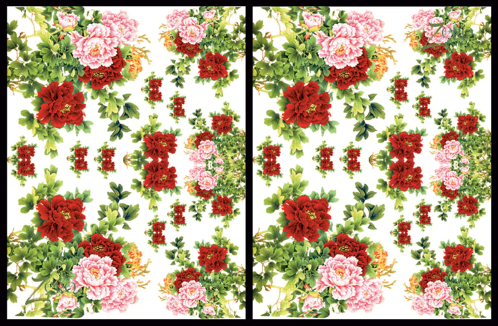 Brand Zero Luxury Speciality Decoupage Paper - Floral Feast 2
