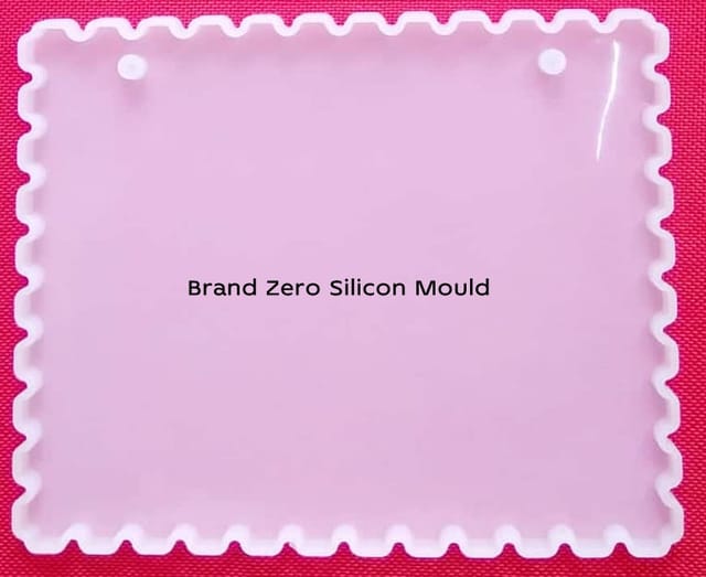 Brand Zero Silicon Moulds - Nameplate Design 1