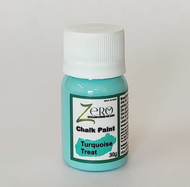 Brand Zero Chalk Paint - Turquoise Treat