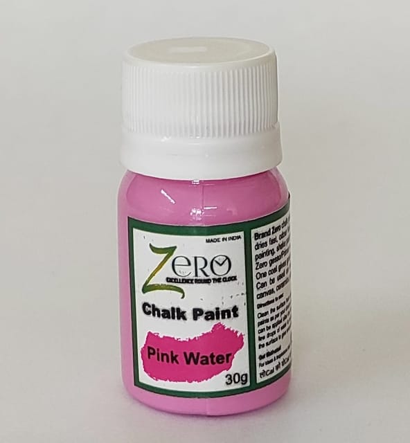 Brand Zero Chalk Paint - Pink Water