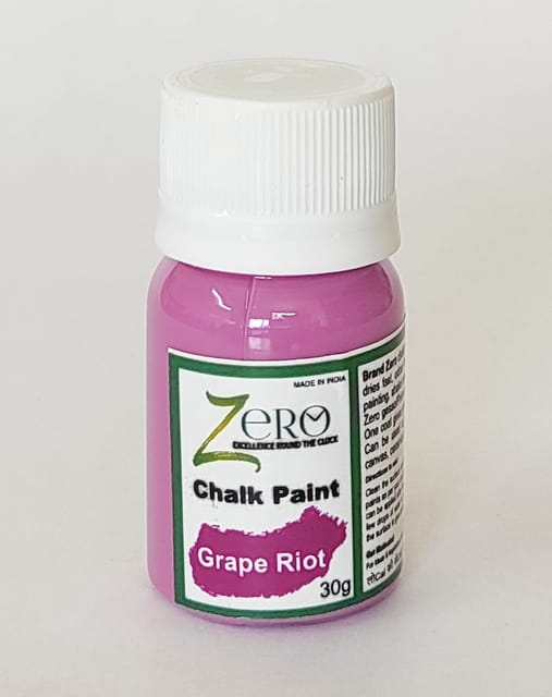 Brand Zero Chalk Paint - Grape Riot