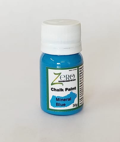 Brand Zero Chalk Paint - Mineral Blue