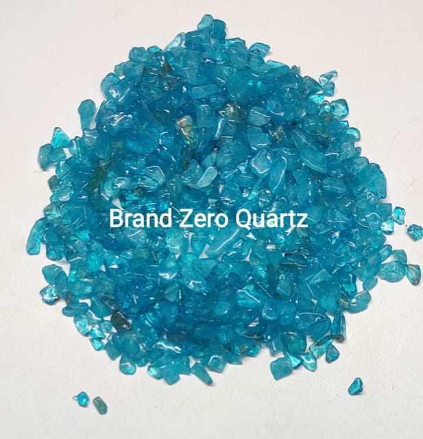 Brand Zero Quartz - Sky Blue - 4 mm to 7 mm