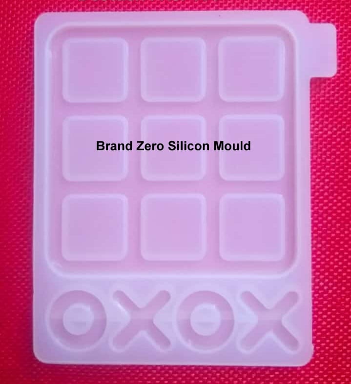 Brand Zero Silicon Moulds - Tic Toc