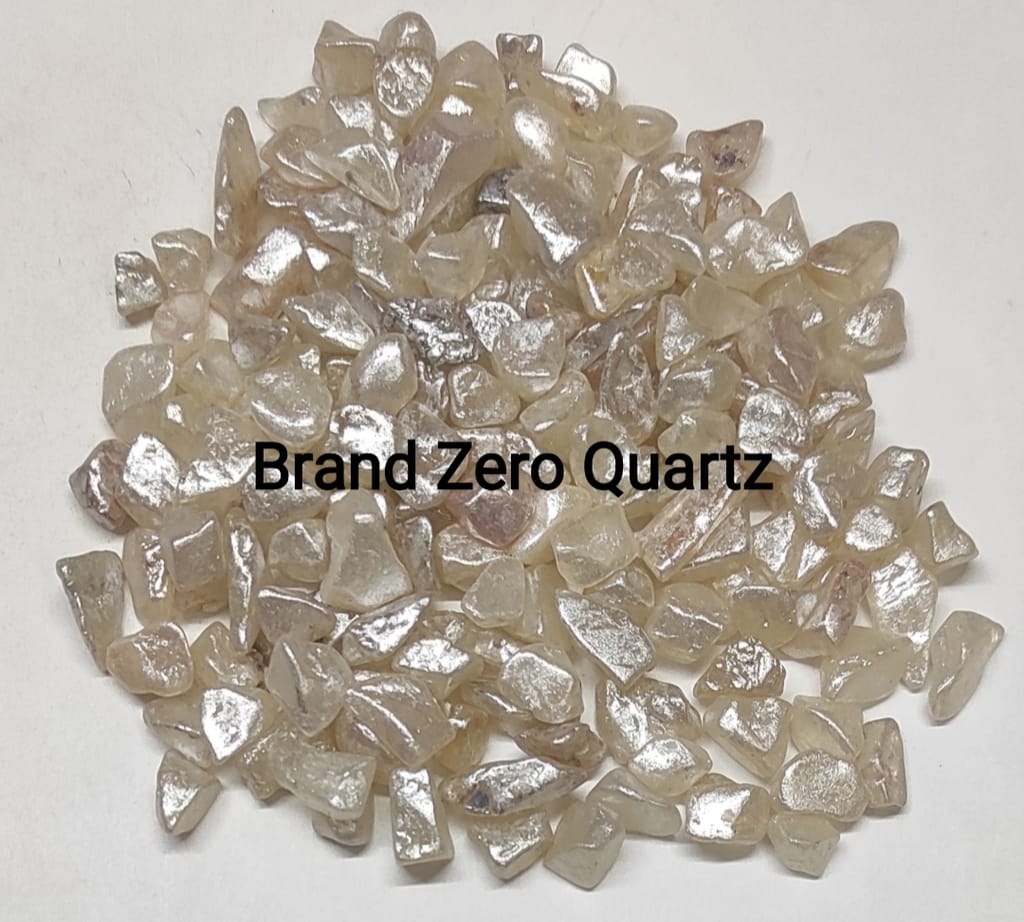 Brand Zero Quartz - White Pearl - 8 mm to 12 mm