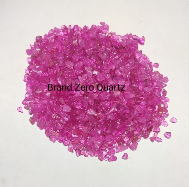 Brand Zero Quartz - Pink Quartz - 4 mm to 7 mm