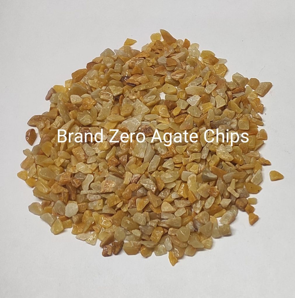 Brand Zero Quartz - Yellow Aventurine  - 4 mm to 7 mm