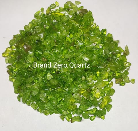 Brand Zero Quartz - Green  - 4 mm to 7 mm