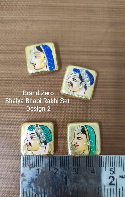 Bhaiya & Bhabhi Set Design 2