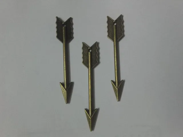 Arrow Metal Charms