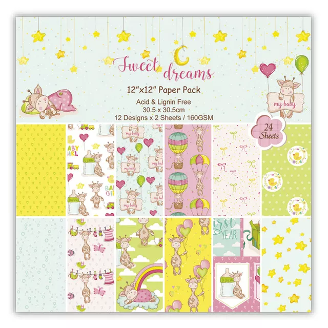 Sweet Dreams Paper Pack
