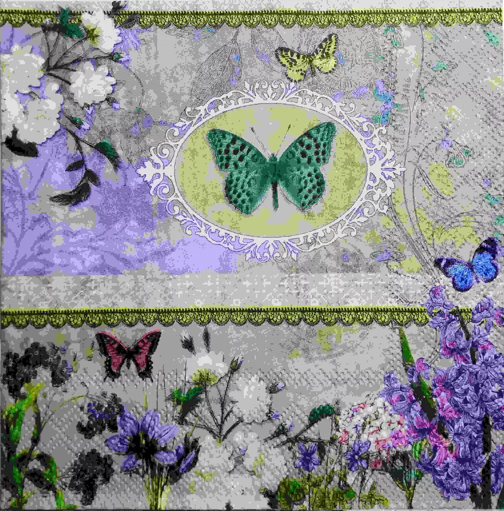Decoupage Napkin / Tissue papers - GT1276