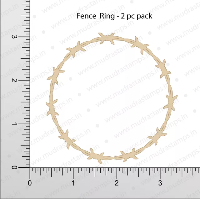 Mudra Chipzeb- Fence Ring
