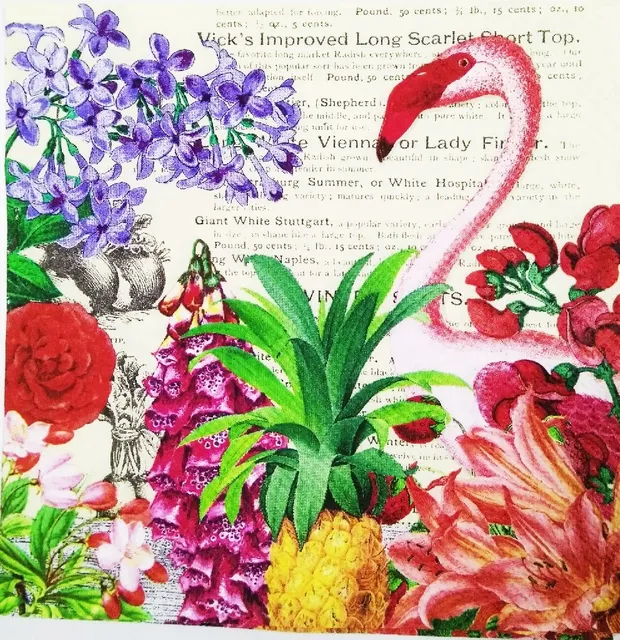 Decoupage Napkin / Tissue papers - GT1270