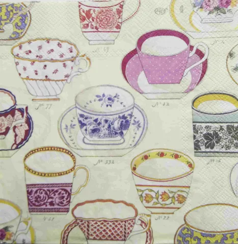 Decoupage Napkin / Tissue papers - GT1713