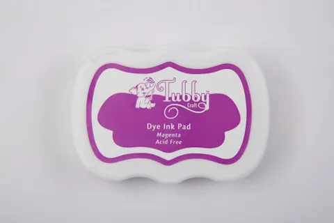 Tubby Craft Dye Ink Pad - Magenta