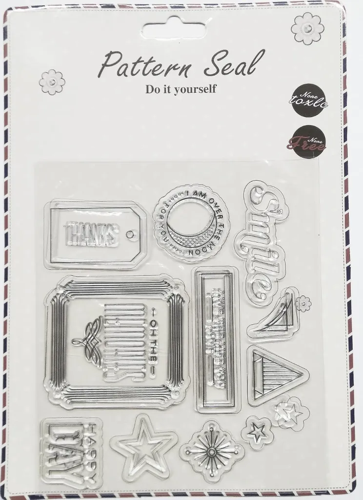 Clear Stamps Imported - I Am Over The Moon for You